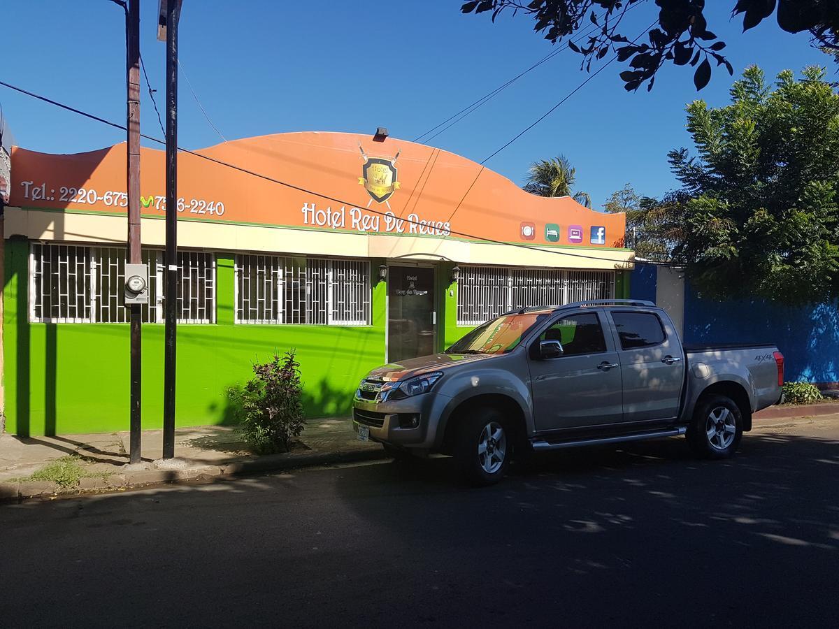 Hotel Rey De Reyes Манагуа Экстерьер фото